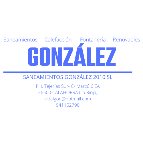 Saneamientos González
